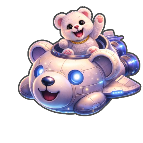Spaceship bear